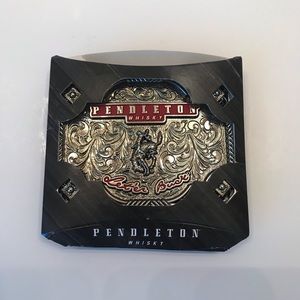 Pendleton Whiskey Lets Buck Buckle 2018